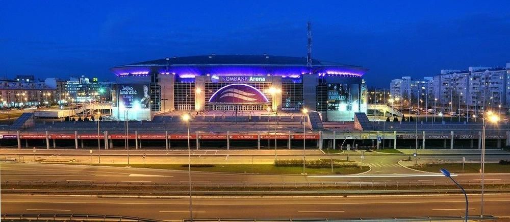 Hotel Metropolitan By Belgrade Arena 외부 사진